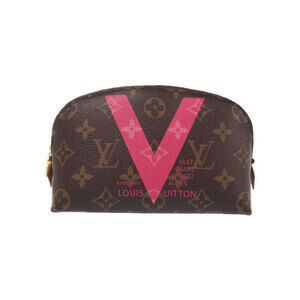Louis Vuitton Monogram V Line Cosmetic Pochette Pouch